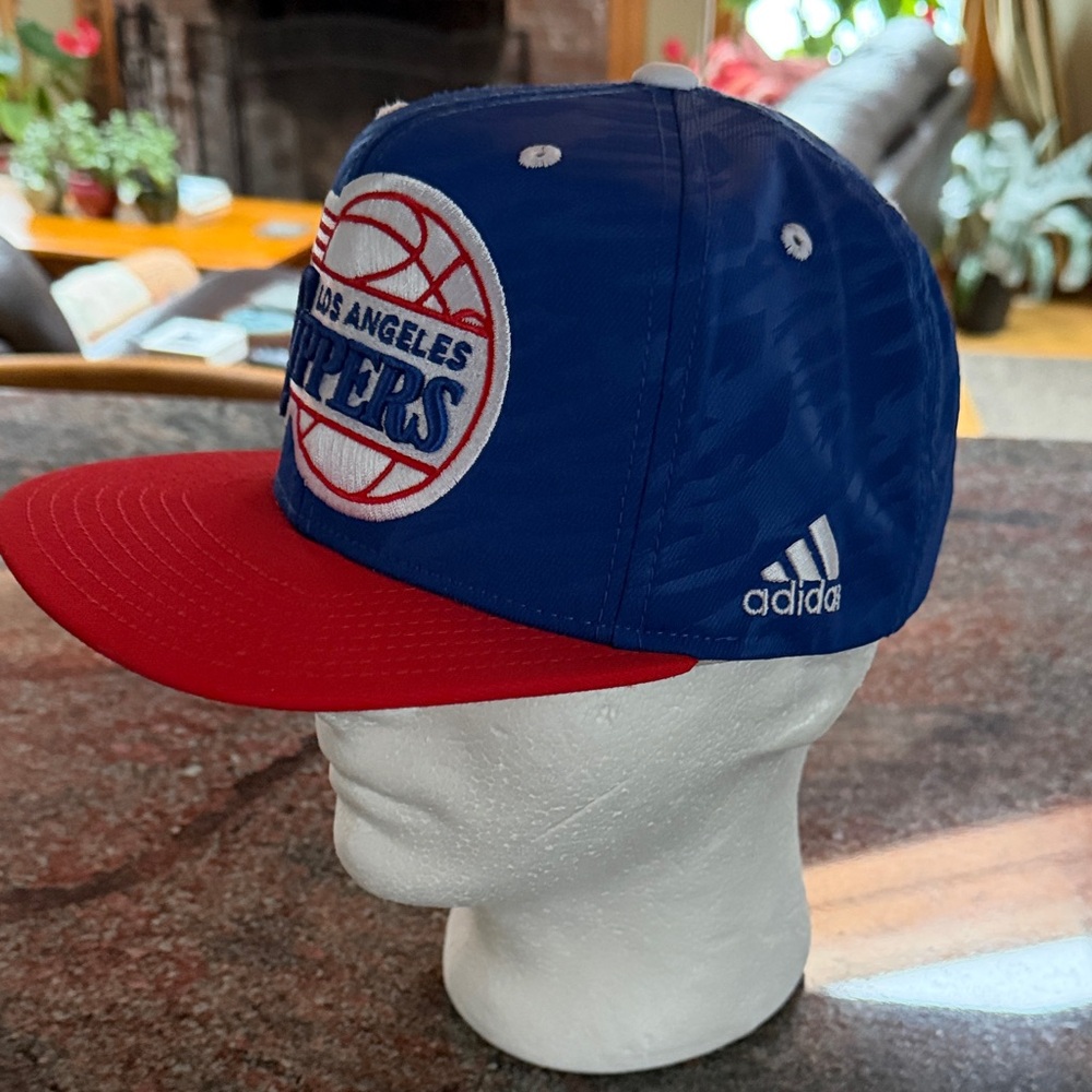 LA Clippers NBA flatbrim SnapBack Cap